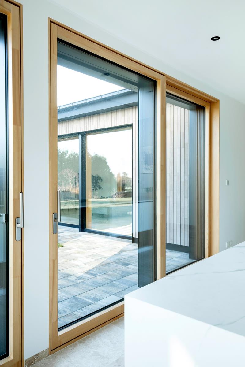 Maison en bois massif moderne - Habitation - Projets - Maisons bois ...