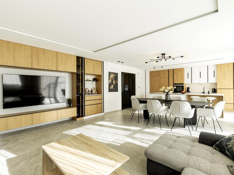 Wohnraum in voller Harmonie