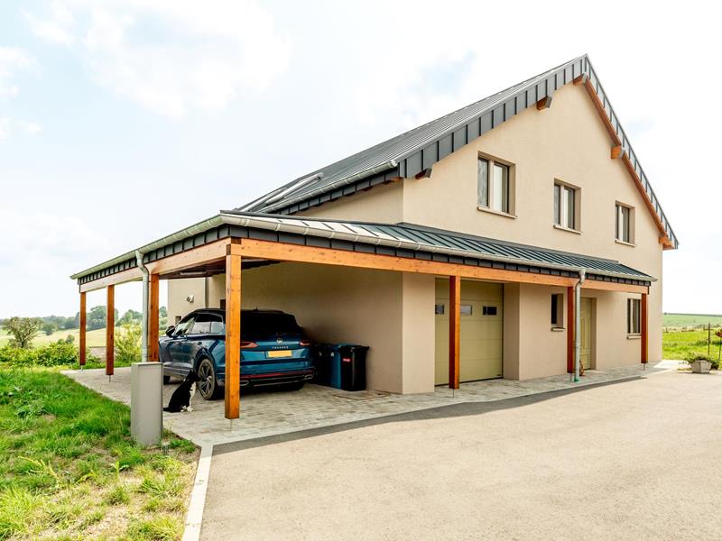 Haus im Landhausstil - SmartWINDOW