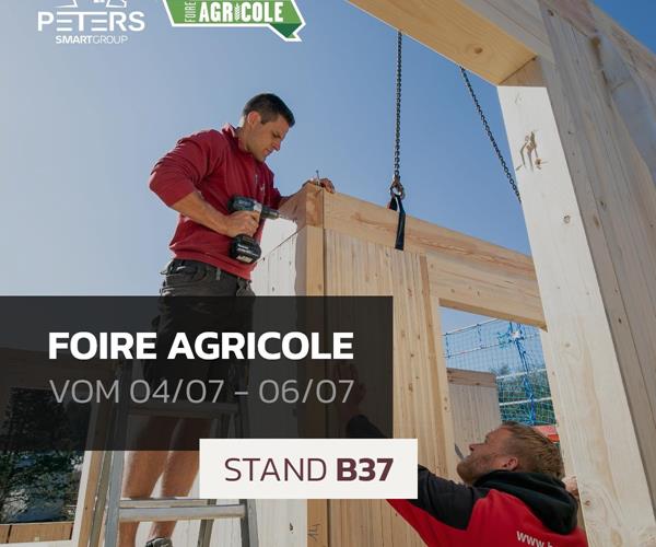 Foire Agricole Ettelbrück 2025