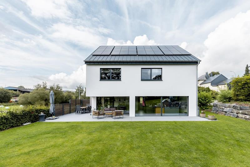 Modernes Einfamilienhaus