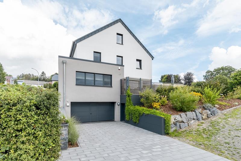 Modernes Einfamilienhaus