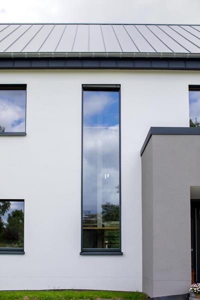 Modernes Einfamilienhaus