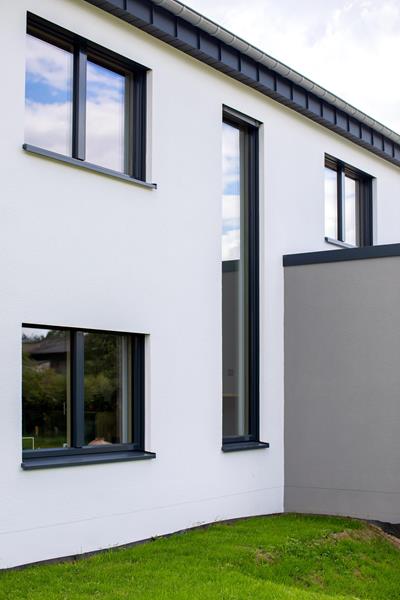 Modernes Einfamilienhaus