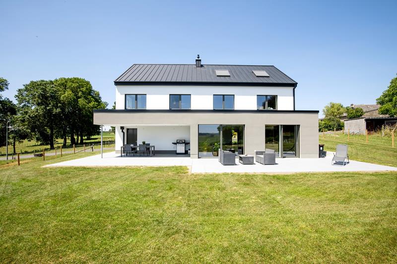 Durchdachtes Einfamilienhaus 