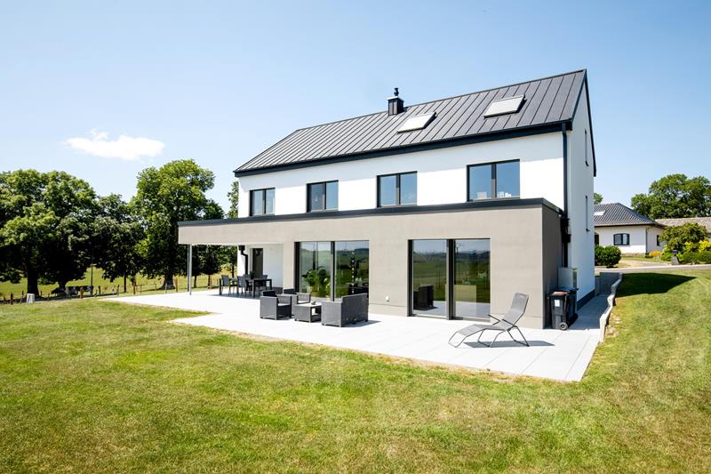 Durchdachtes Einfamilienhaus 