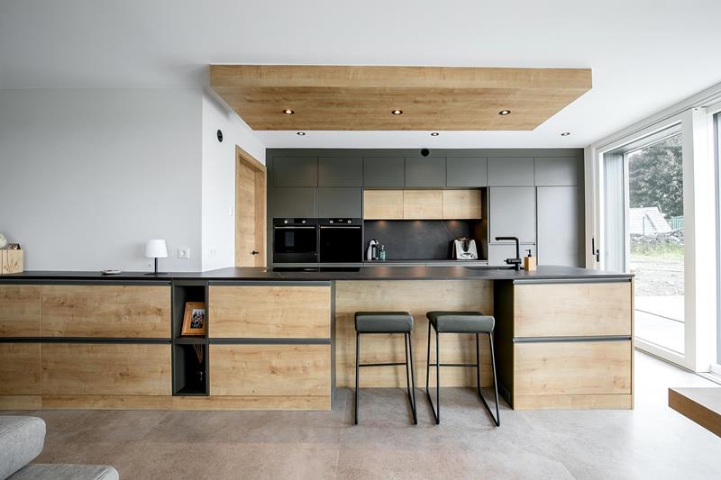 Durchdachtes Einfamilienhaus 