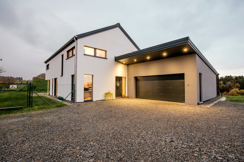 Une maison clé en main laissant place à l’implication personnelle