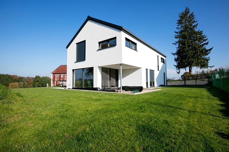 Une maison clé en main laissant place à l’implication personnelle