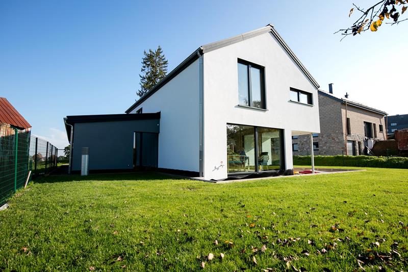 Une maison clé en main laissant place à l’implication personnelle