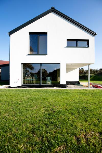 Une maison clé en main laissant place à l’implication personnelle