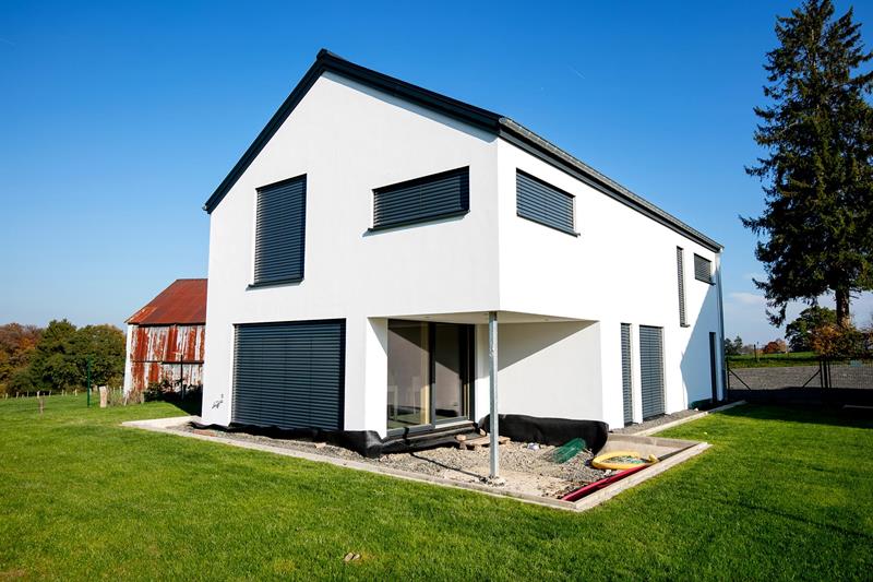 Une maison clé en main laissant place à l’implication personnelle