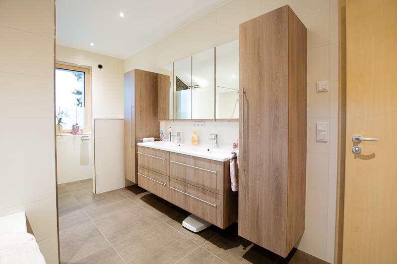 Une maison clé en main laissant place à l’implication personnelle