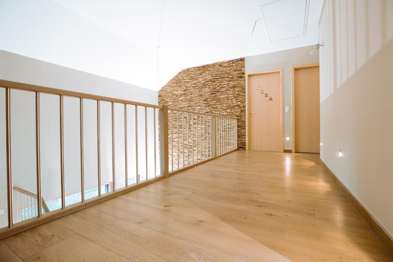 Une maison clé en main laissant place à l’implication personnelle