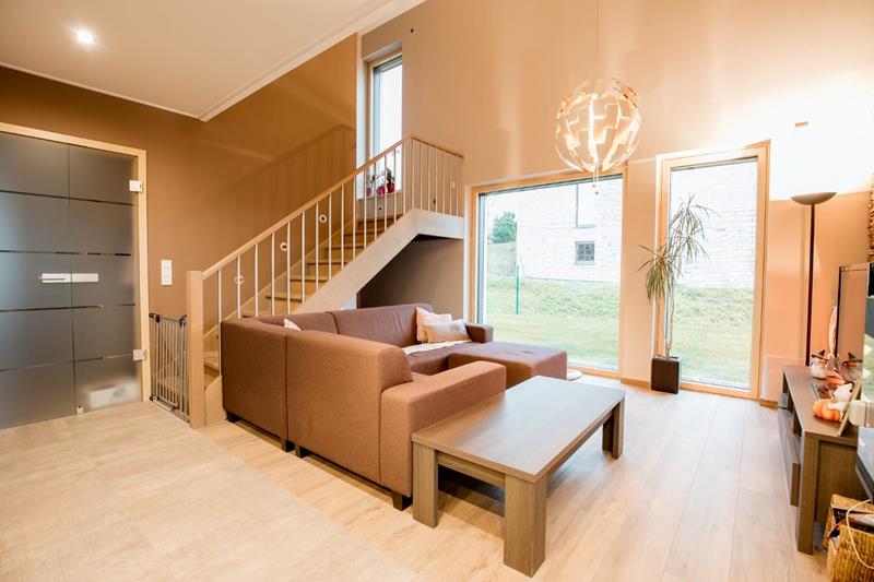 Une maison clé en main laissant place à l’implication personnelle