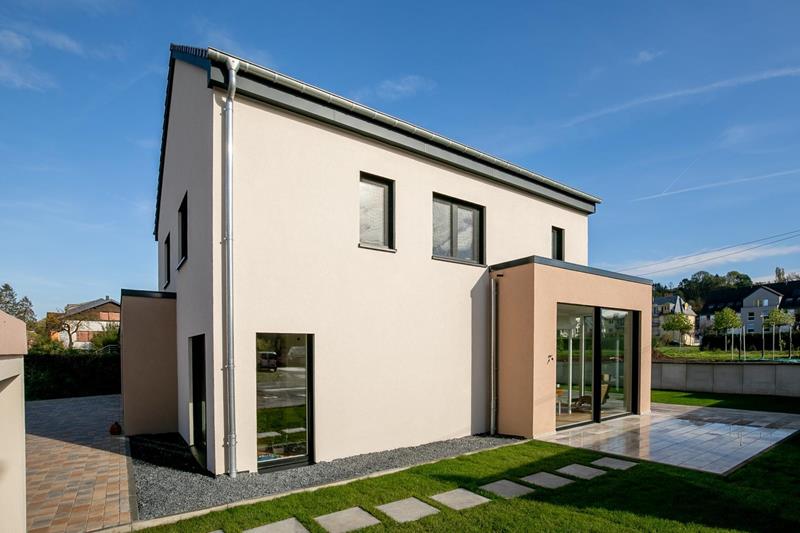 Maison individuelle lumineuse au caractère affirmé