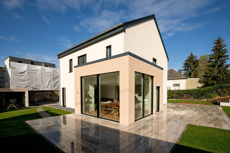 Maison individuelle lumineuse au caractère affirmé