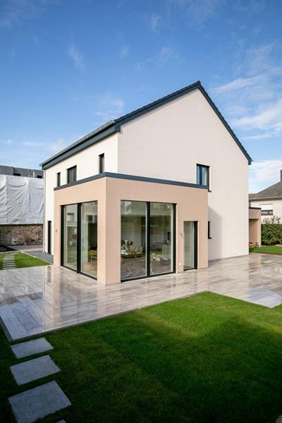 Maison individuelle lumineuse au caractère affirmé