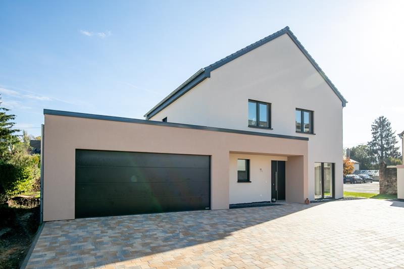 Maison individuelle lumineuse au caractère affirmé