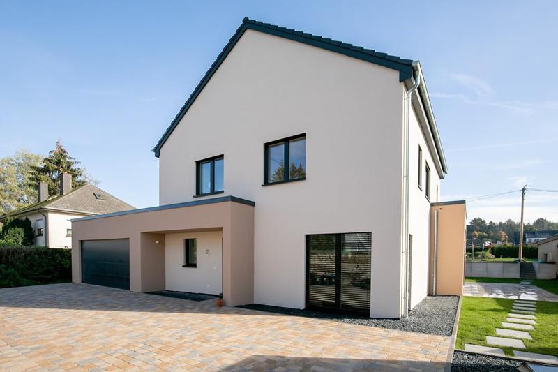 Maison individuelle lumineuse au caractère affirmé